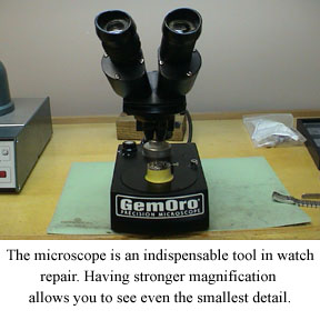 Microscope and inspection